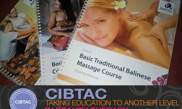 CIBTAC国際ライセンス取得バリ島エステ留学