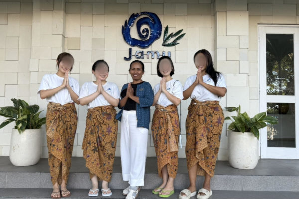 2025.10国際セラピスト資格CIBTAC合格おめでとうございます！